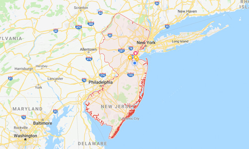 New Jersey Foreclosures